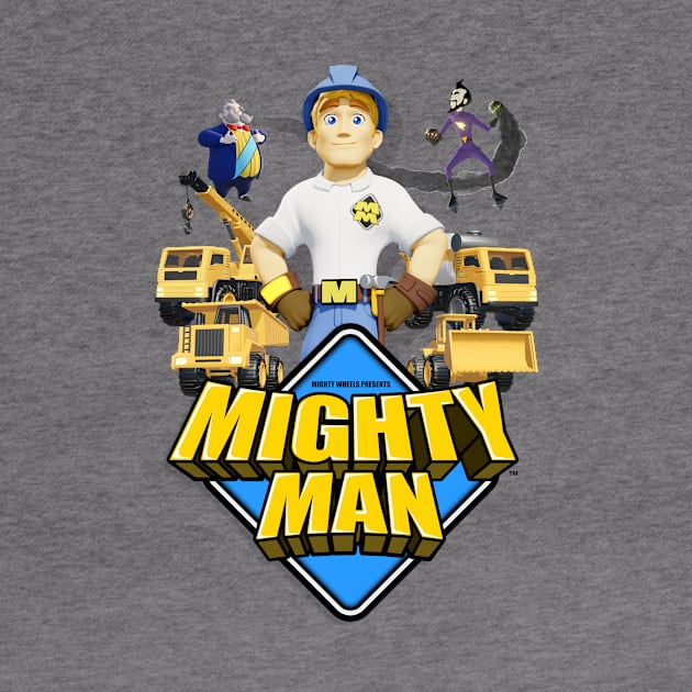 Mighty Man by spiderman1962